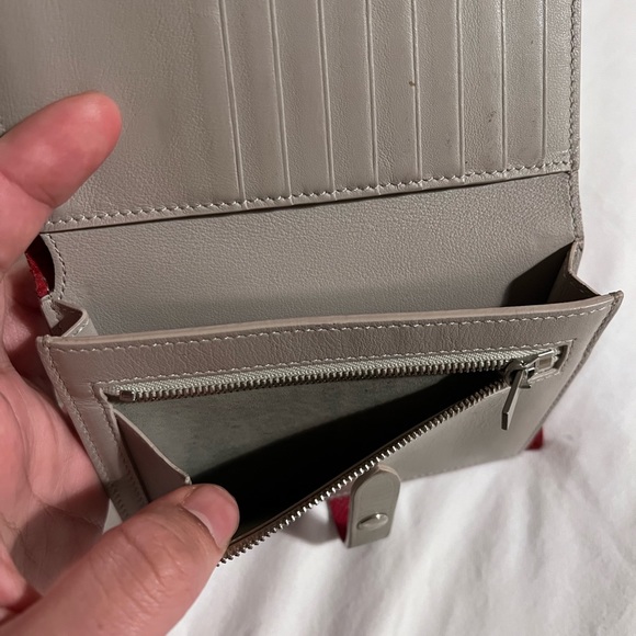 Celine Bags Celine Calfskin Medium Strap Wallet Poshmark